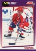 1991-92 Score American #283 Mike Ridley