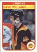 1982-83 O-Pee-Chee #358 Tiger Williams