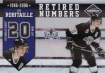 2010-11 Limited Retired Numbers Materials Signatures #17 Luc Robitaille