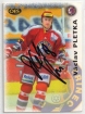 2003-04 Czech OFS Plus #297 Vclav Pletka + originln podpis