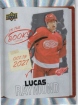 2024-25 Upper Deck Tim Hortons Rookie Retrospective In the Books #ITB2 Lucas Raymond