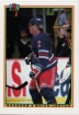 1990-91 Bowman #215 Brian Leetch