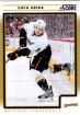 2012-13 Score Gold Rush #53 Luca Sbisa