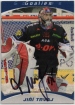 2008-09 Czech OFS Goalies #9 Ji Trvaj + originln podpis