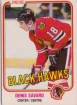 1981-82 O-Pee-Chee #63 Denis Savard  RC