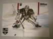 Plakt A2 Jonathan Quick / Los Angeles Kings SC 2012