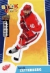 2009-10 Collector's Choice Stick-Ums #SU10 Henrik Zetterberg