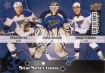 2009-10 Collector's Choice #226 Brad Boyes / Chris Mason / David Perron