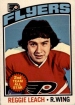 1976-77 O-Pee-Chee #110 Reggie Leach