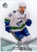 2011-12 SP Authentic #86 Henrik Sedin