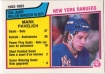 1983-84 O-Pee-Chee #238 HL Mark Pavelich