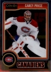 2014-15 O-Pee-Chee Platinum #76A Carey Price