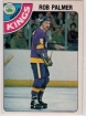 1978-79 O-Pee-Chee #298 Rob Palmer RC