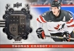 2017-18 Upper Deck Team Canada #155 Thomas Chabot HEIR