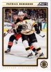 2012-13 Score #59 Patrice Bergeron