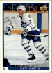 1993-94 Upper Deck #447 Matt Martin RC