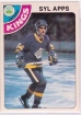 1978-79 O-Pee-Chee #56 Syl Apps