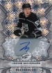 2022-23 Upper Deck Ice Autographs White Snowflake #139 Jacob Moverare B