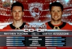 2024-25 Upper Deck Gaming Co-Op #CGO17 Matthew Tkachuk / Carter Verhaeghe