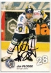 2007-08 Czech OFS #71 Jan Plodek + originln podpis