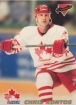 1993-94 OPC Premier Team Canada #14 Chris Kontos