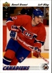 1991-92 Upper Deck #469 Benoit Brunet RC