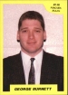 1989-90 7th Inning Sketch OHL #124 George Burnett
