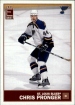  2003-04 Pacific Exhibit Blue Backs #123 Chris Pronger