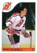 1985-86 O-Pee-Chee #30 Phil Russell