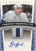 2006-07 Hot Prospects #136 Brendan Bell JSY AU RC