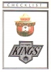 1988-89 Kings Smokey #25 Title Card/(Checklist on back) 