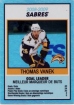 2009/2010 O-Pee-Chee Team Checklist / Thomas Vanek