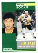 1991-92 Pinnacle #344 Jim Peak RC