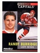 1991-92 Pinnacle #55 Randy Burridge