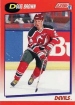 1991-92 Score Canadian Bilingual #163 Doug Brown