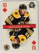 2021-22 O-Pee-Chee Playing Cards #10DIAMONDS Brad Marchand 