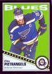 2019-20 O-Pee-Chee Retro Black #348 Alex Pietrangelo