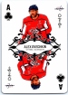 2023-24 O-Pee-Chee Playing Cards #ACECLUBS Alex Ovechkin