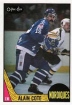 1987-88 O-Pee-Chee #254 Alain Cote