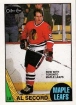 1987-88 O-Pee-Chee #111 Al Secord