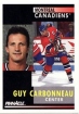 1991-92 Pinnacle #130 Guy Carbonneau