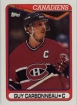 1990-91 Topps #93 Guy Carbonneau