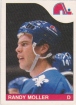 1985-86 O-Pee-Chee #240 Randy Moller