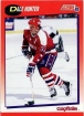 1991-92 Score Canadian Bilingual #56 Dale Hunter