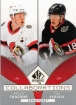 2022-23 SP Authentic Collaborations #C14 Brady Tkachuk / Tim Stutzle