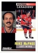 1991-92 Pinnacle #147 Mike McPhee