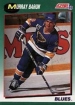 1991-92 Score Rookie Traded #66T Murray Baron