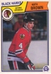 1983-84 O-Pee-Chee #98 Keith Brown