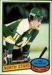 1980-81 O-Pee-Chee #93 Tom McCarthy RC