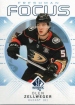 2024-25 SP Authentic Freshman Focus Blue #FF47 Olen Zellweger